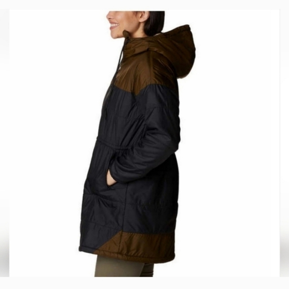 Columbia Ladies Plush Lined Jacket ~ BLACK - Picture 4 of 7